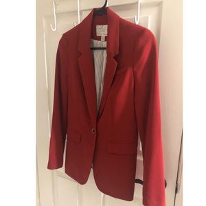 Dynamite Red Blazer XS